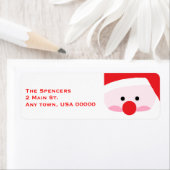 "Santa"-Adressetiketten (Insitu)