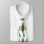 Santa African Black Merman Christmas Mermaid Krawatte<br><div class="desc">Santa African Black Merman Christmas Mermaid "Santa Black Merman Christmas Mermaid",  "Ugly Christmas",  "Santa Claus",  "Christmas Mermaid",  "Santa Claus Mermaid",  "Black Mermaid""African Mermaid",  Mermen,  Merman</div>