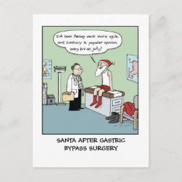 Santa After Gastric Umgehung | Funny Weihnachten W
