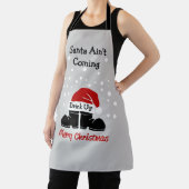 Santa Ain kommt nicht, trinken Sie die Schürze der (InSitu)