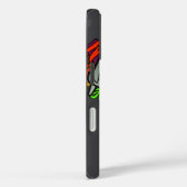 Santa, Air Force, Army Case-Mate iPhone Hülle (Rückseite / Rechts)