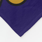 Santa, Air Force, Army Fleecedecke (Ecke)