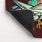 Santa, Air Force, Army Mousepad (Ecke)