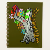 Santa, Air Force, Army Planer (Vorderseite)