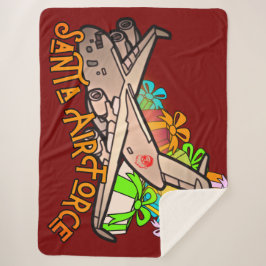 Santa, Air Force, Army Sherpadecke