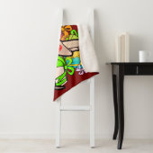 Santa, Air Force, Army Sherpadecke (Beispiel)