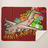 Santa, Air Force, Army Sherpadecke (Vorderseite (Horizontal))