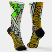 Santa, Air Force, Army Socken (Gewinkelt)