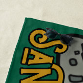 Santa, Air Force, Army Strandtuch (Beispiel)