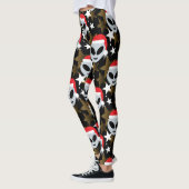 Santa Alien Emoji Leggings (Links)