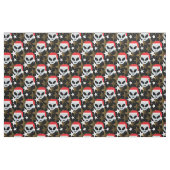 Santa Alien Emoji Stoff (Fat Quarter (45,7 x 55,9 cm))