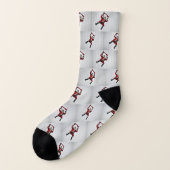 Santa All-Over-Print Socks Socken (Links - Außen)