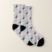 Santa All-Over-Print Socks Socken (Paar)