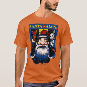 Santa Alone T-Shirt