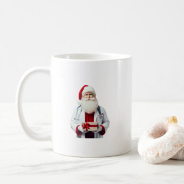 SANTA ALS ARZT KAFFEETASSE
