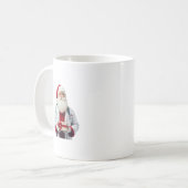 SANTA ALS ARZT KAFFEETASSE (Vorderseite Links)