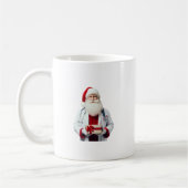 SANTA ALS ARZT KAFFEETASSE (Links)