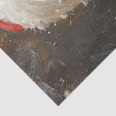 Santa als Piraterie entschlüsseln Seidenpapier (Ausschnitt)