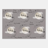 SANTA AM XMAS DAY GESCHENKPAPIER SET (Vorderseite 3)