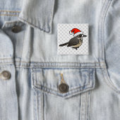 Santa American Pipit Button (Beispiel)