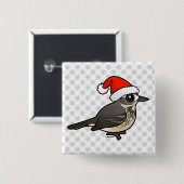Santa American Pipit Button (Vorne & Hinten)