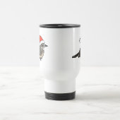 Santa American Pipit Reisebecher (Mittel)