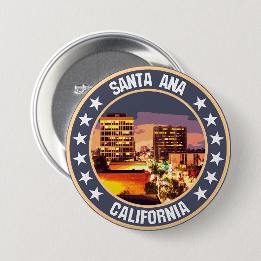 Santa Ana Button (Vorne & Hinten)