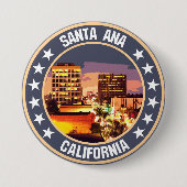 Santa Ana Button (Vorderseite)