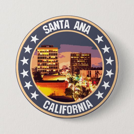 Santa Ana Button (Vorderseite)