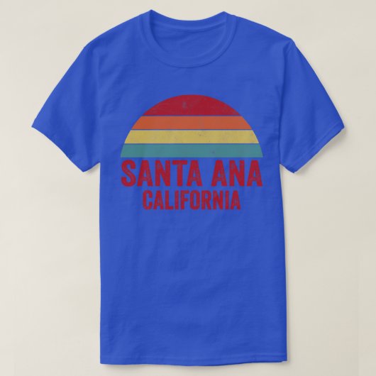 Santa Ana California T-Shirt (Design vorne)