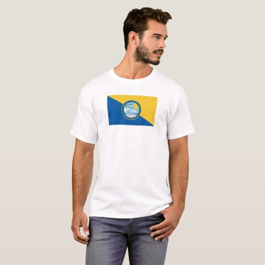Santa Ana city flag T-Shirt (Vorne ganz)