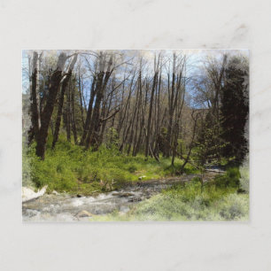 Santa Ana Feiertagspostkarte