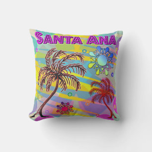 Santa Ana Happy and Hope Pillow Kissen
