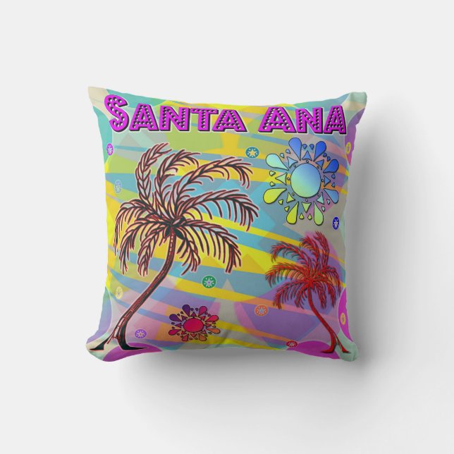 Santa Ana Happy and Hope Pillow Kissen (Vorderseite)