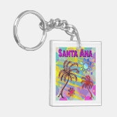 Santa Ana Happy and Hope Schlüsselanhänger (Vorderseite links)