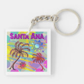 Santa Ana Happy and Hope Schlüsselanhänger (Rückseite)