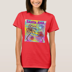 Santa Ana Happy and Hope T - Shirt