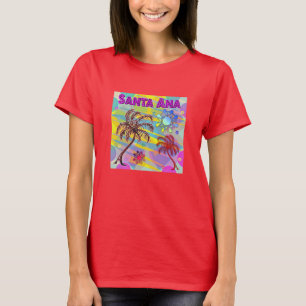 Santa Ana Happy and Hope T - Shirt