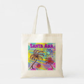 Santa Ana Happy and Hope Tote Bag Tragetasche (Rückseite)
