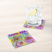 Santa Ana Happy and Hope Untersetzer (Vor Ort)