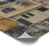 Santa Ana Hill - Guayaquil Ecuador Poster (Ecke)