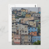 Santa Ana Hill - Guayaquil Ecuador Postkarte (Vorne/Hinten)