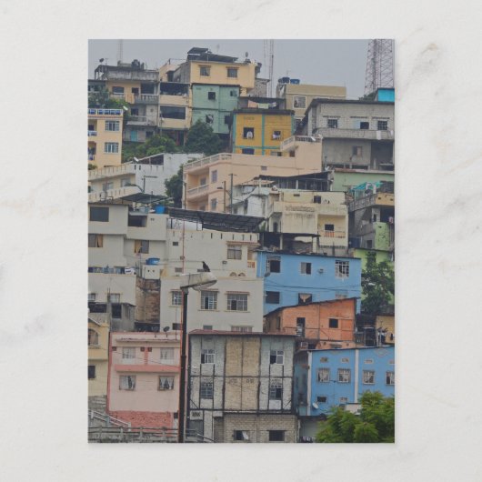 Santa Ana Hill - Guayaquil Ecuador Postkarte (Vorderseite)