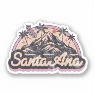 Santa Ana, Kalifornien Aufkleber