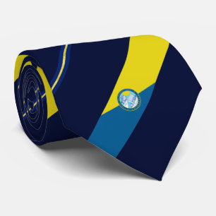 Santa Ana (Kalifornien) Stadtflagge Neck Tie Krawatte