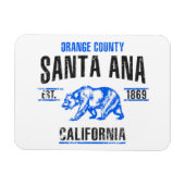 Santa Ana Magnet (Horizontal)
