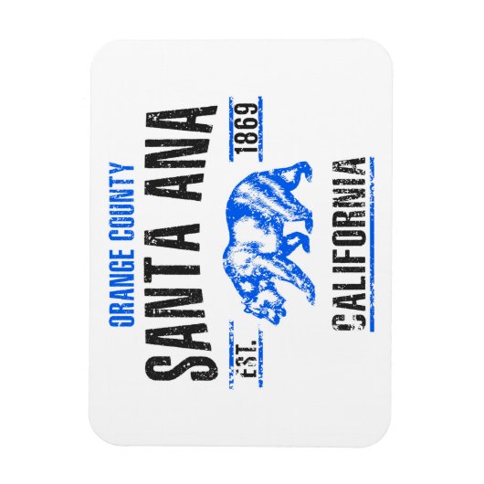 Santa Ana Magnet (Vertikal)