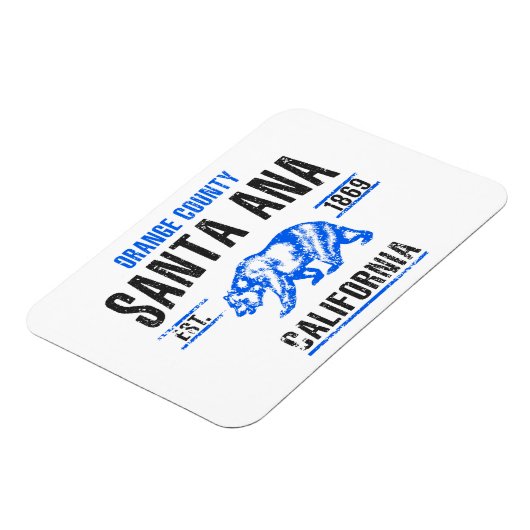 Santa Ana Magnet (Linke Seite)