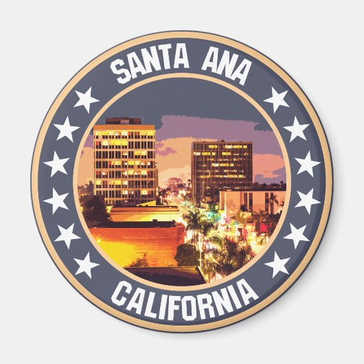 Santa Ana Magnet (Vorne)