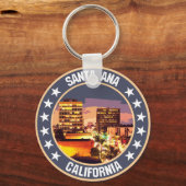 Santa Ana Schlüsselanhänger (Rückseite)